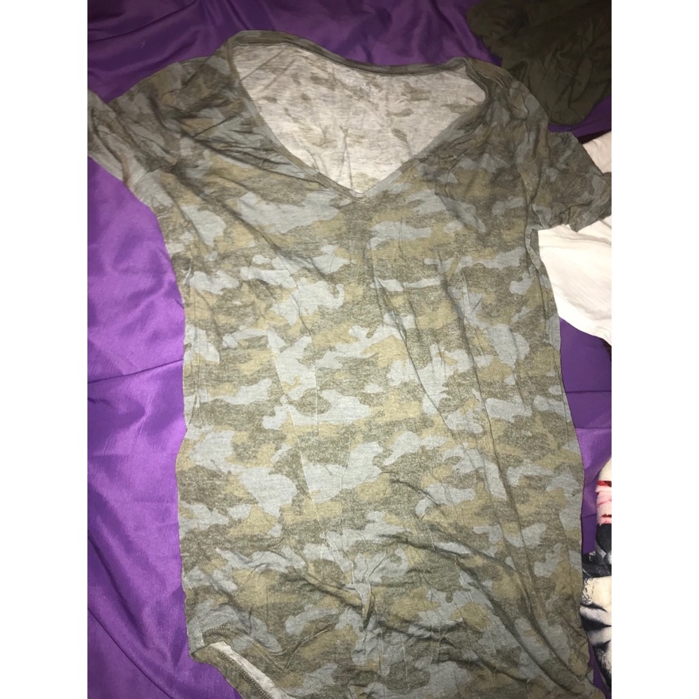Mudd Camo T-Shirt